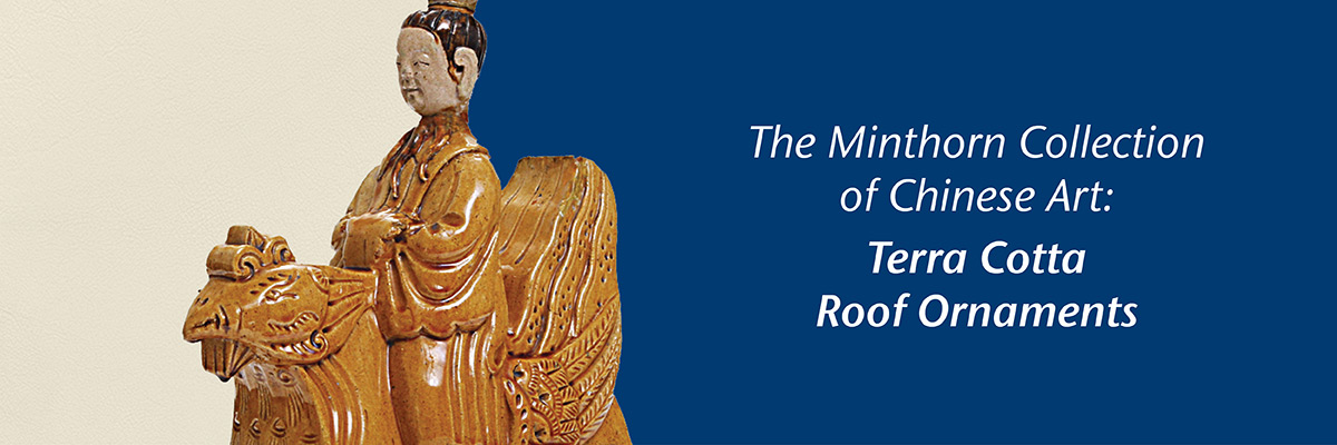 Minthorn Collection: Terra Cotta Roof Ornaments