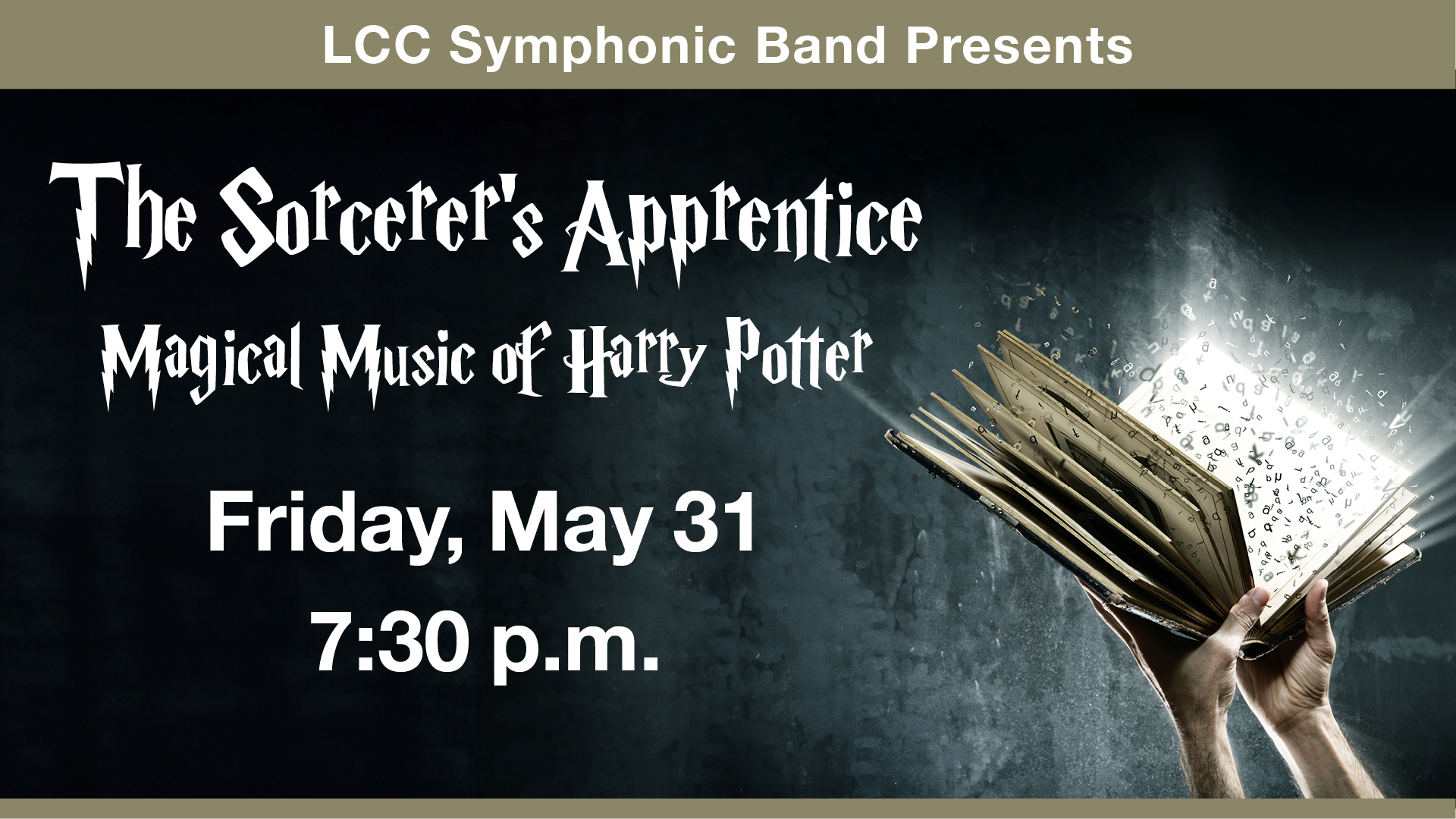 LCC Band Magical Music of Harry Potter