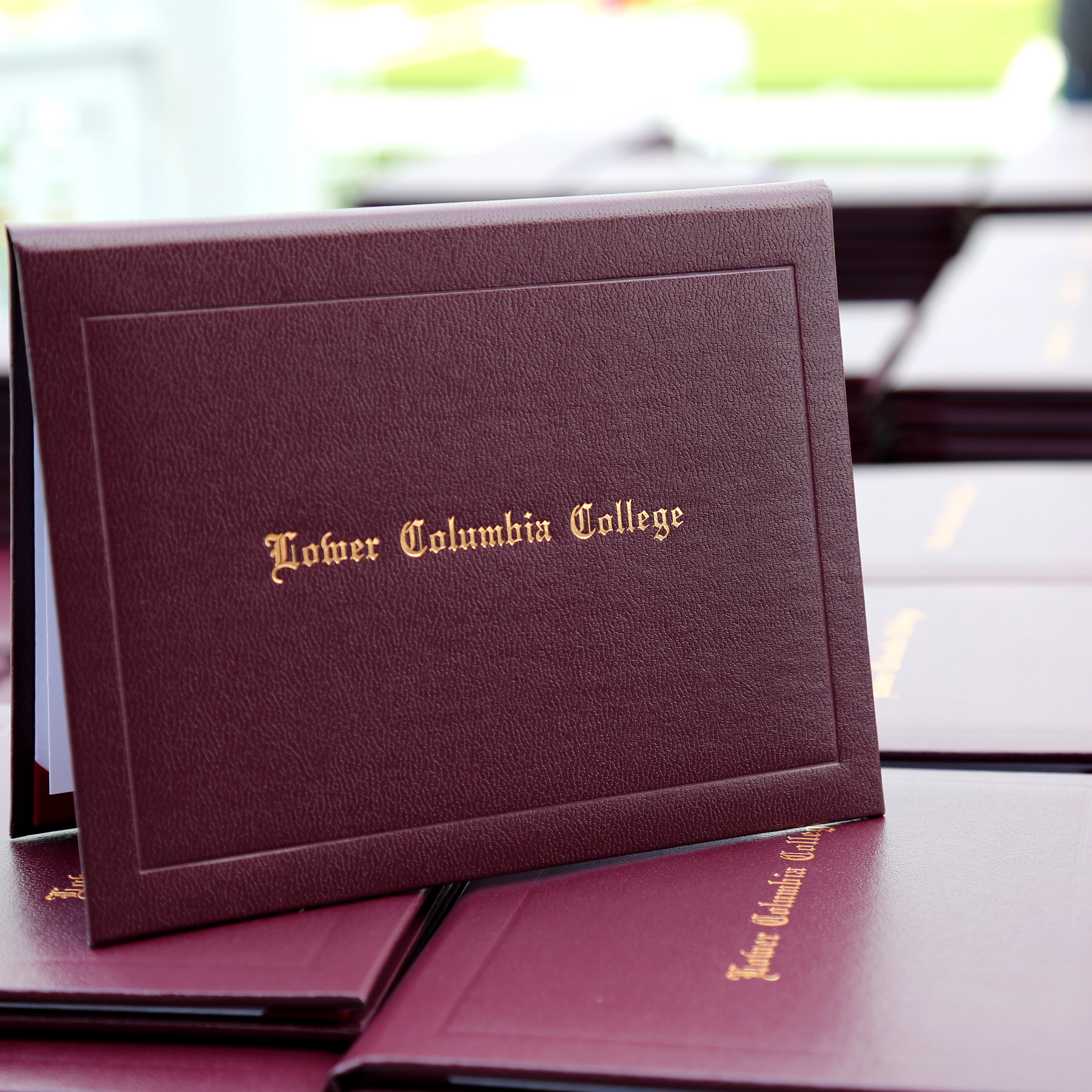 Lower Columbia College Diplomas