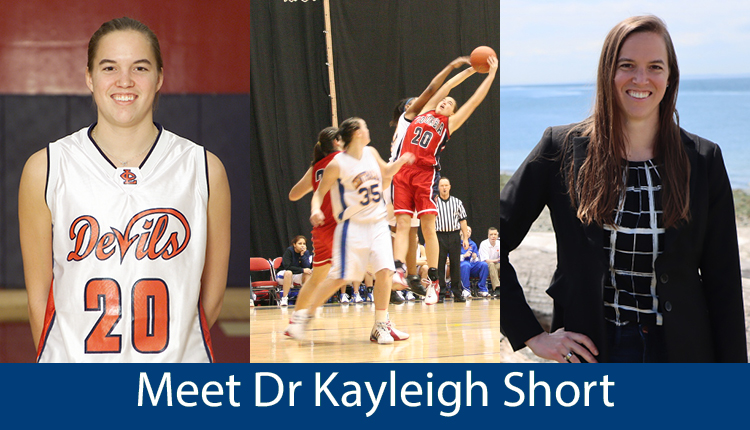 photo collage of Kayleigh Short with title "Meet Kayleigh Short"