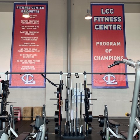 LCC Fitness cycle class