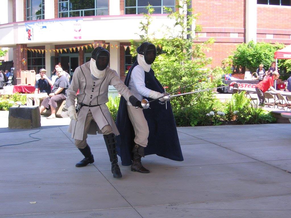 Fencing Club at Red Devil Days