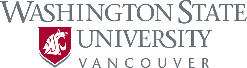Washington State University Vancouver Logo