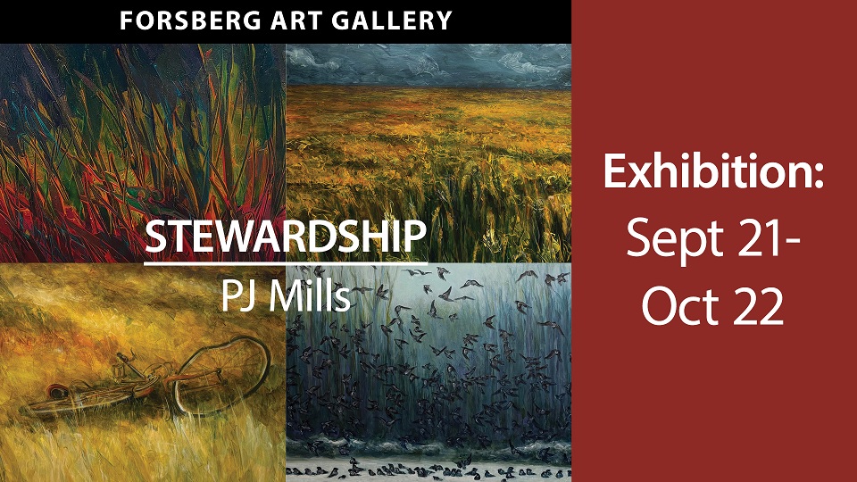 PJ Mills upcoming exhibition