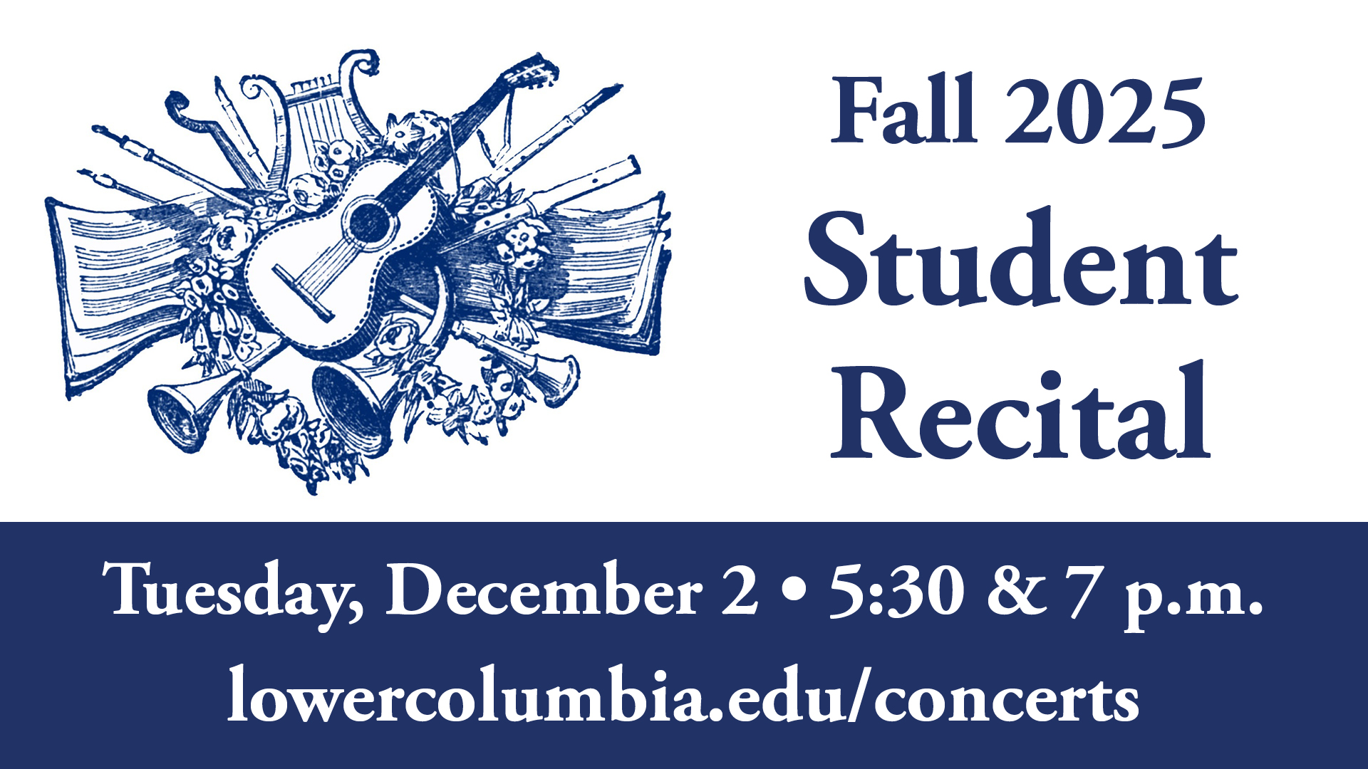 Fall 2025 student recital