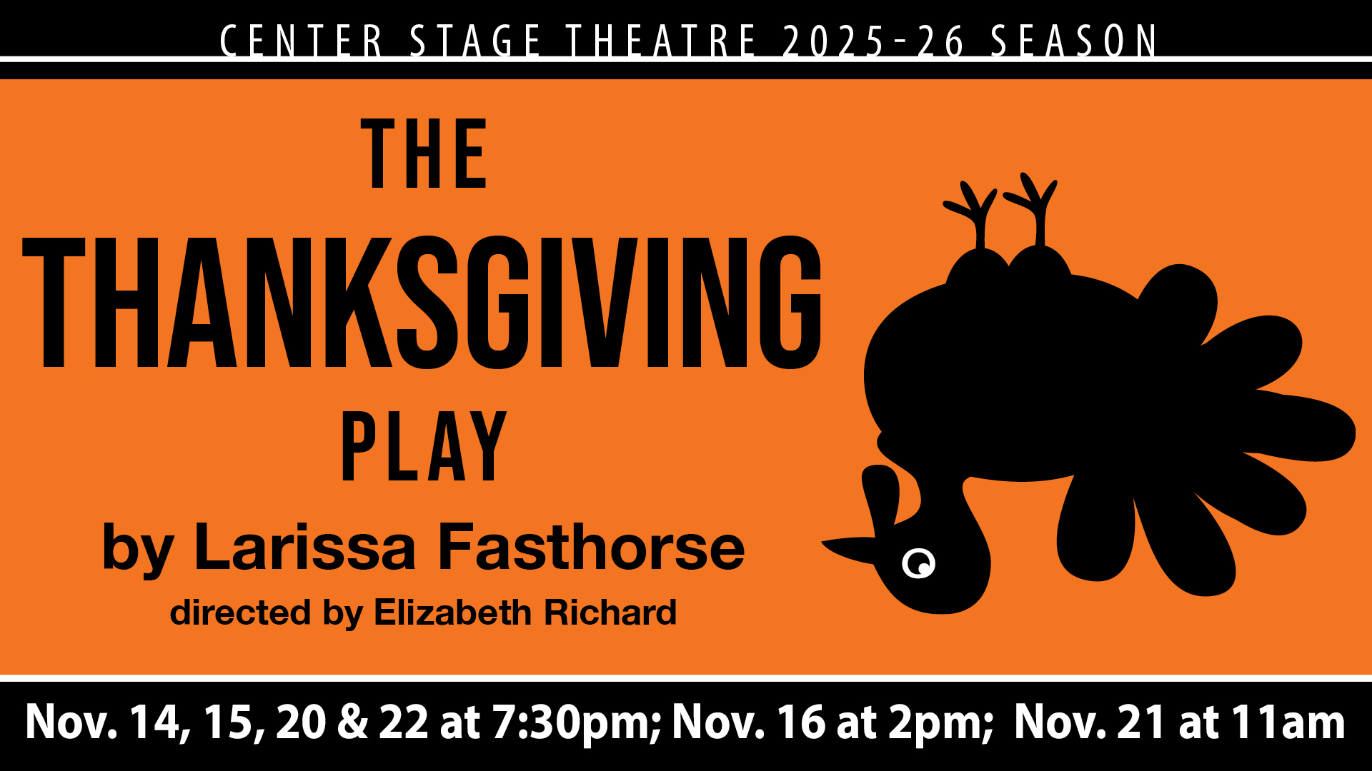 Thanksgiving Play image