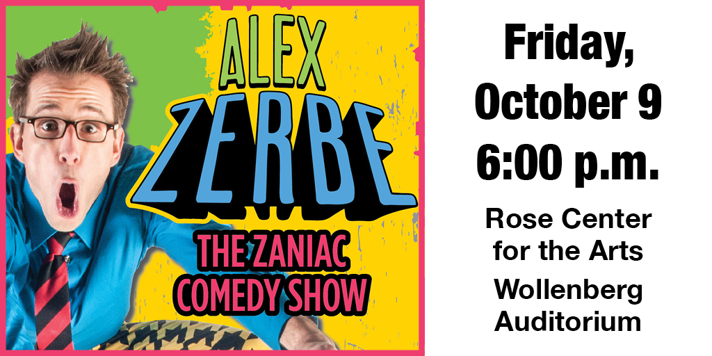 The Zaniac Comedy Show