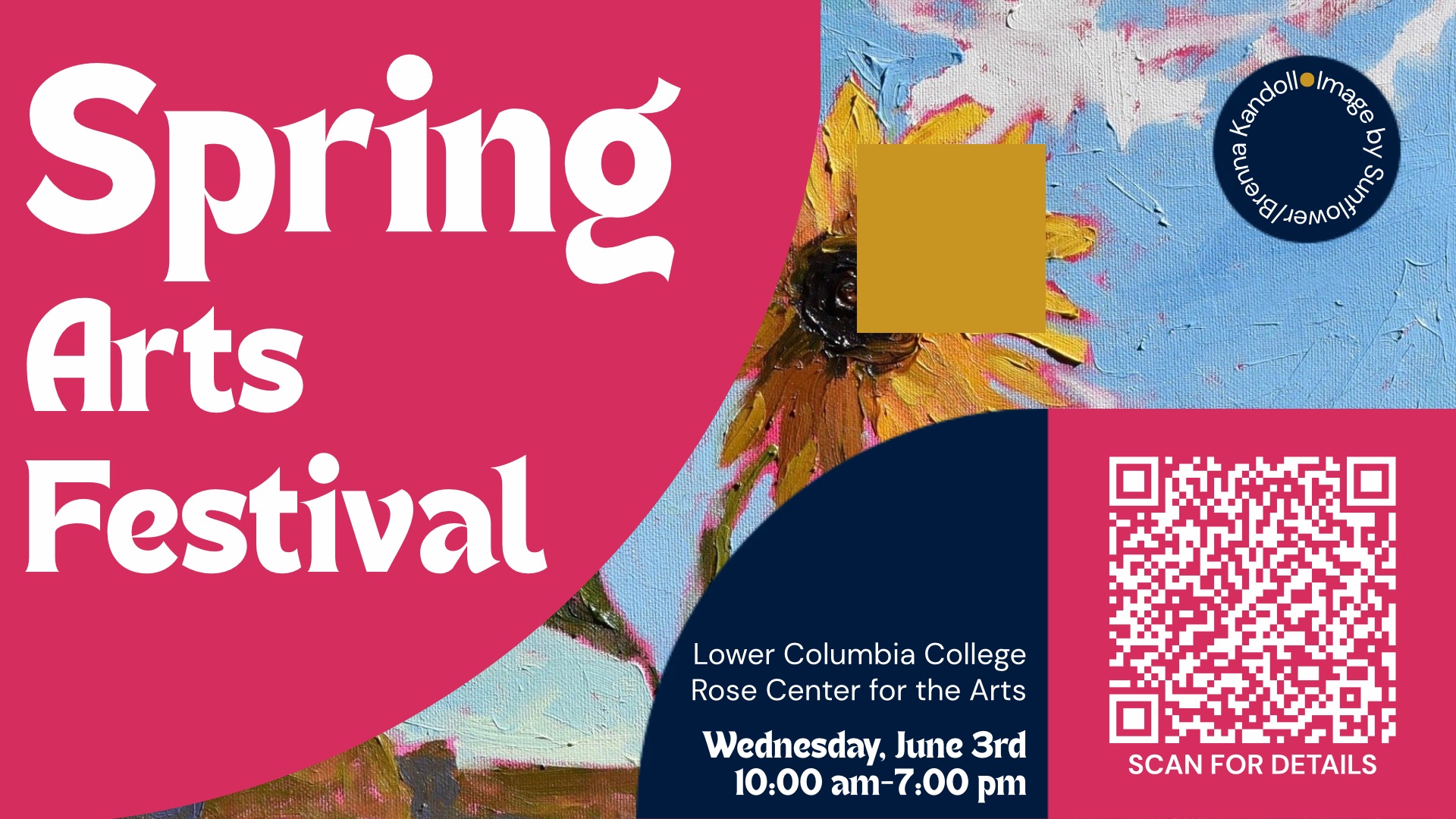 spring arts festival 2026
