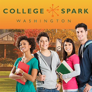 College Spark logo image