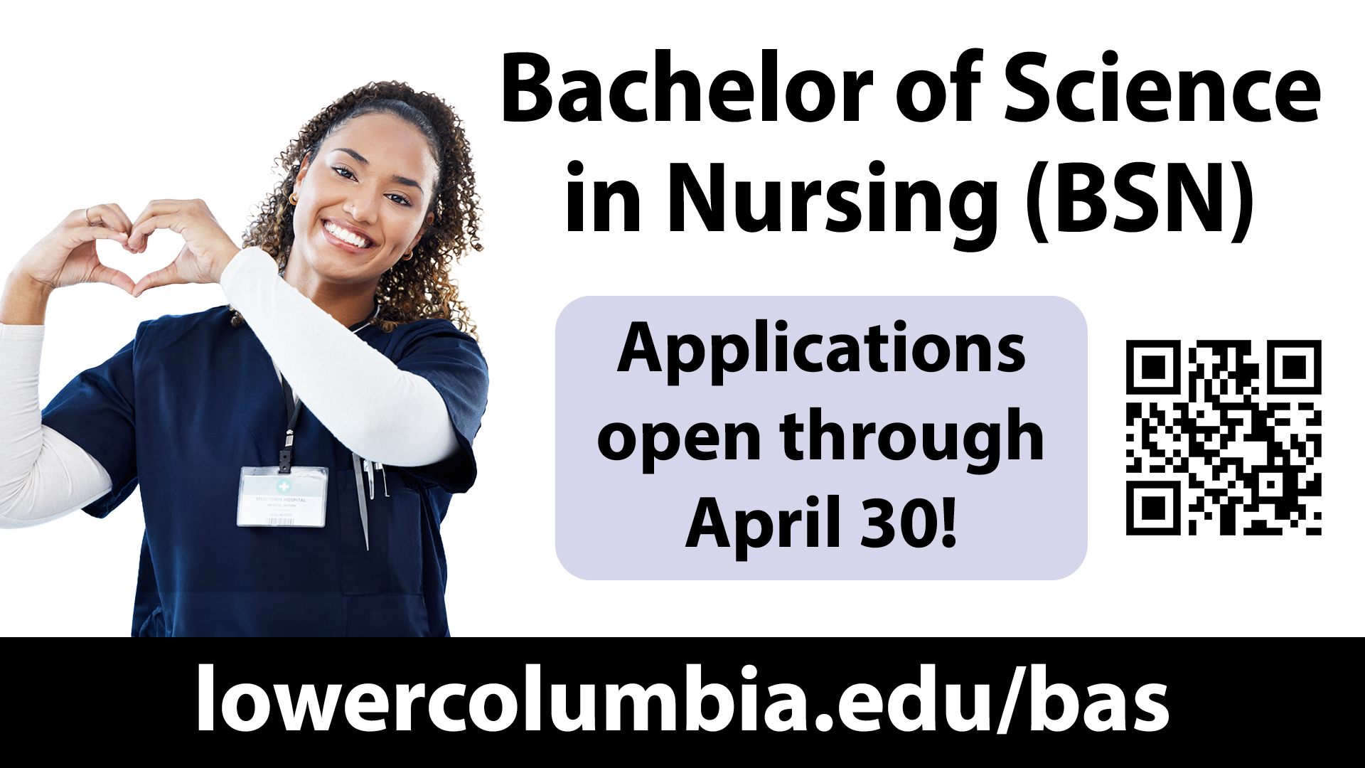 BSN applications open until April 30th, 2025