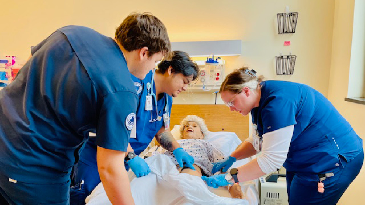 Lower Columbia College Nursing Student Labs