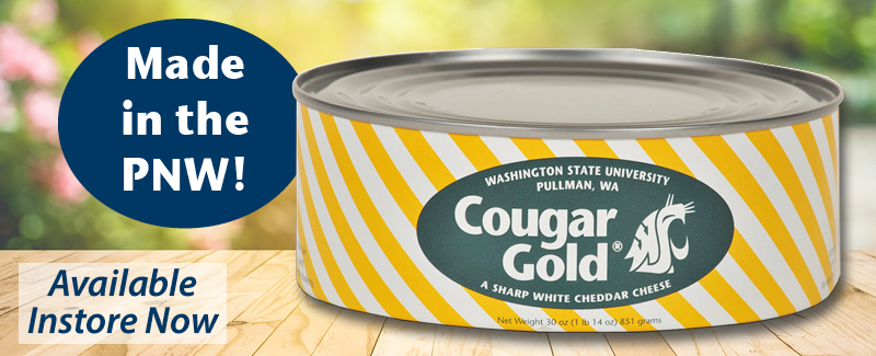 Cougar cheese in tin can