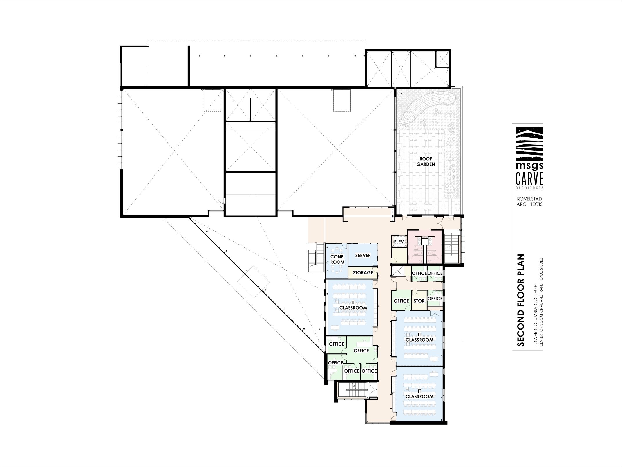 Second Floor Plans Vocational building project second floor plans