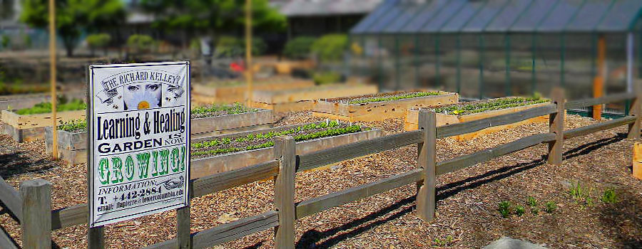 Richard Kelley Learning & Healing Garden