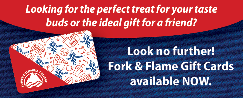 Looking for the perfect treat for your taste buds or the ideal gift for a friend? Look now further. Fork & Flame gift cards availbale now