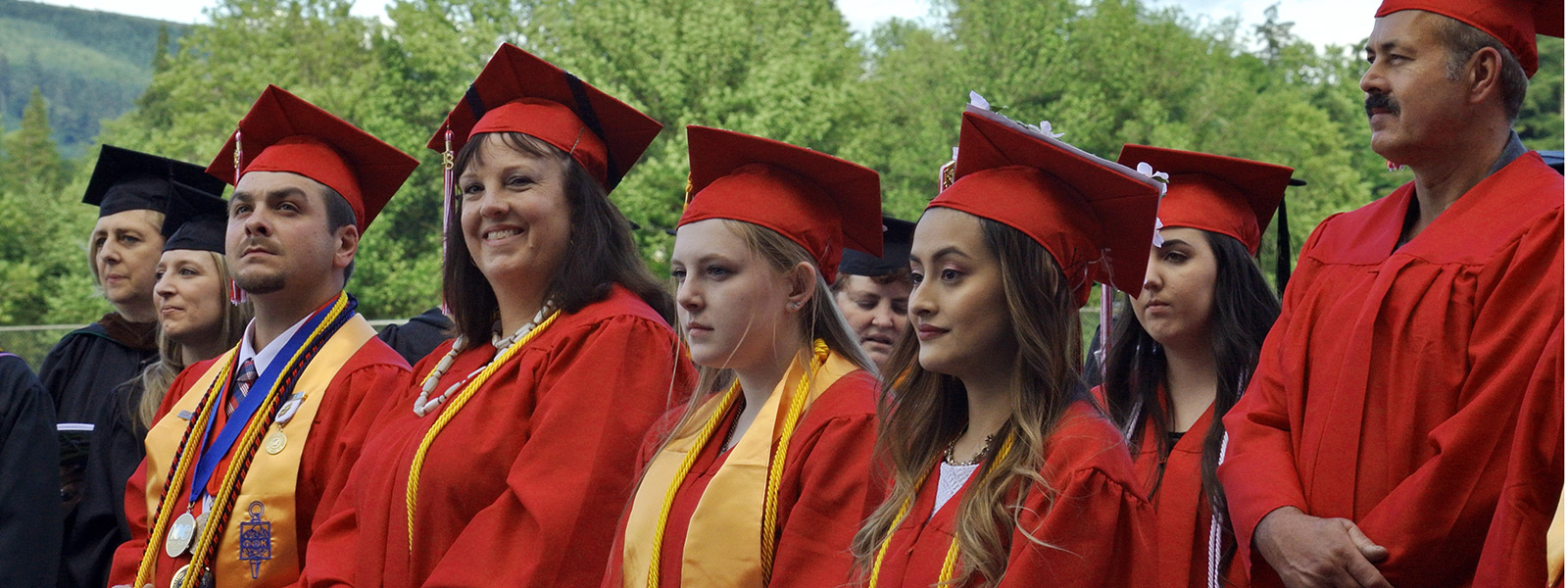 Proud graduates 2018