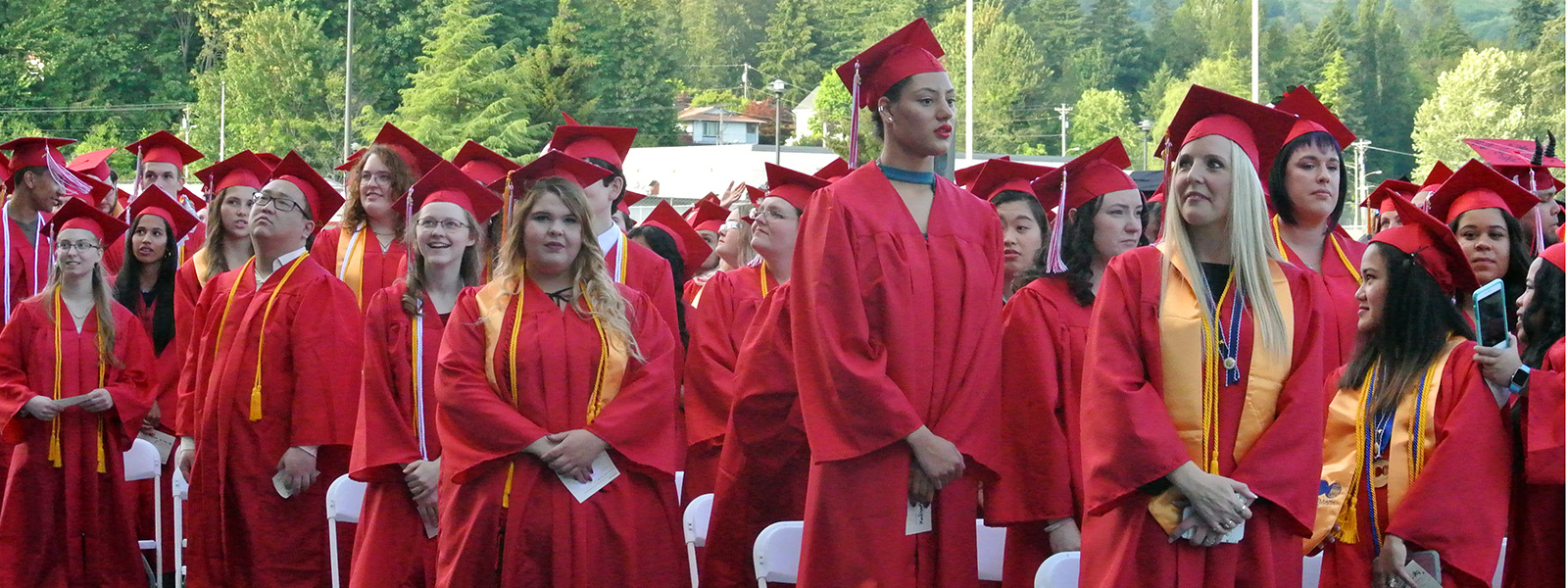 Commencement walk 2018