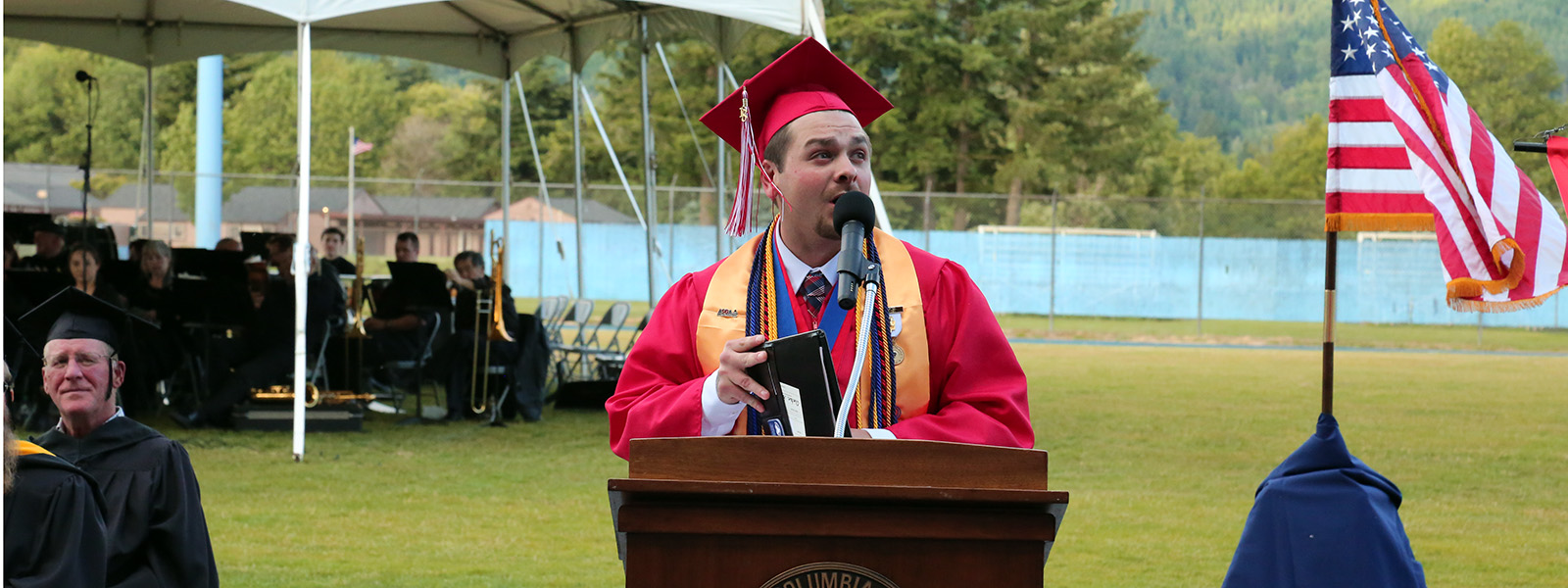 Commencement speaker 2018