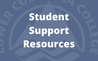  Student Support Resources 