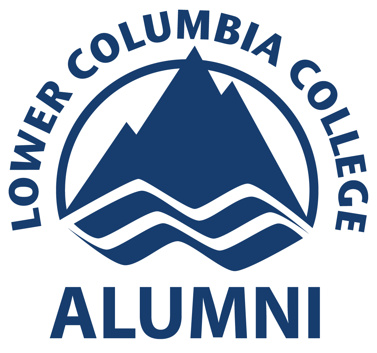 blue lcc alumni logo