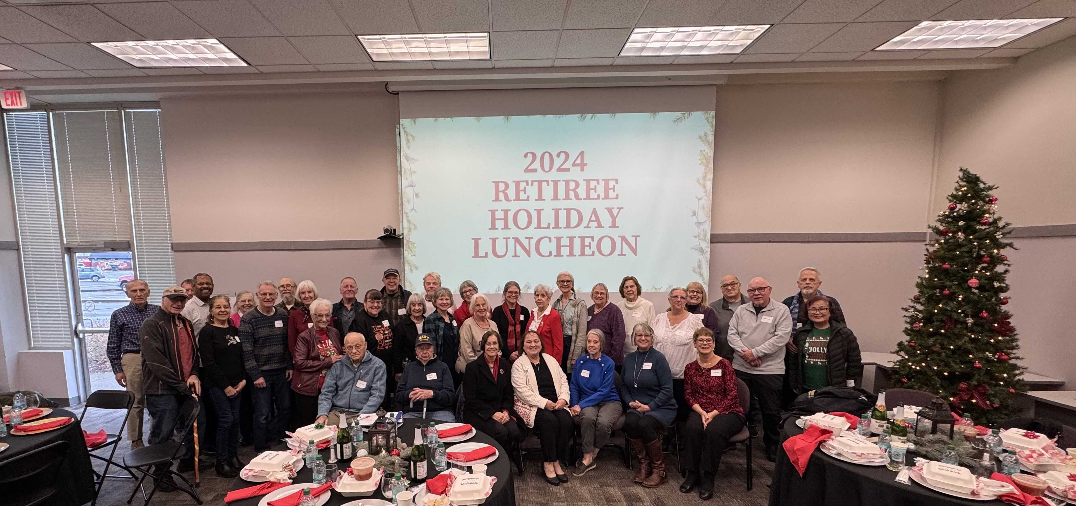 2024 Retirees