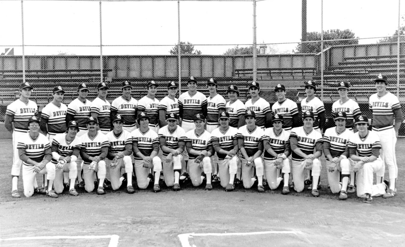 1981 NWAC Champion LCC Baseball Team