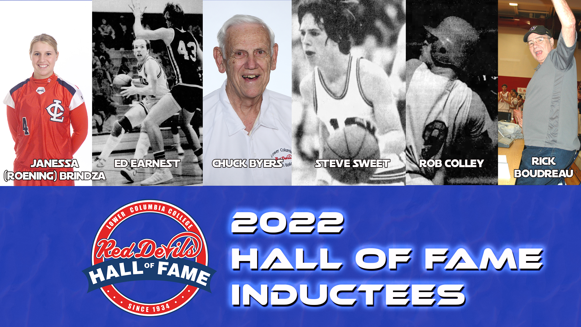 2022 hall of fames inductees banner
