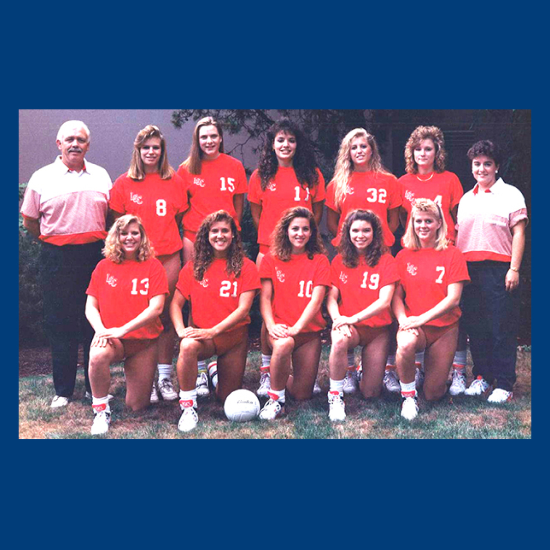LCC 1999 Volleyball team