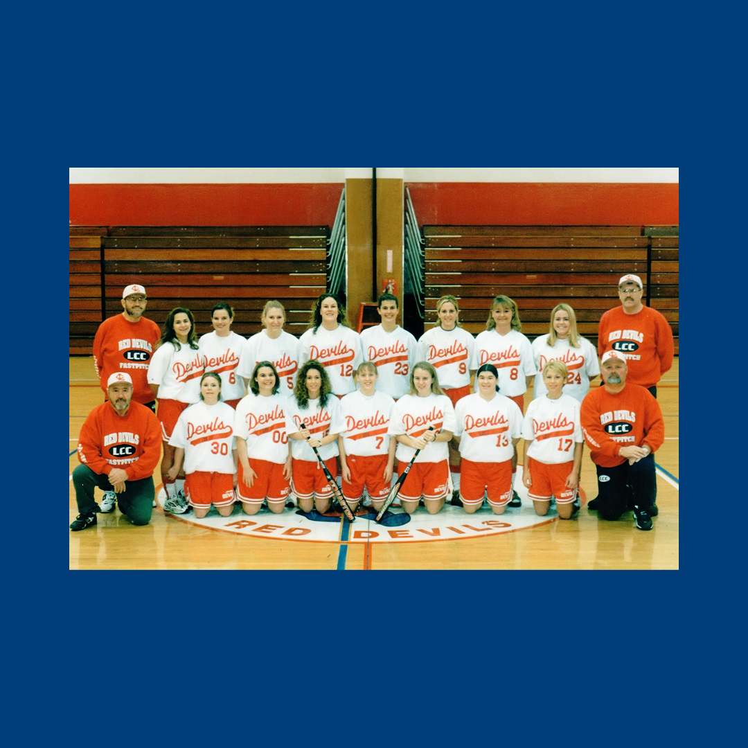 LCC 1999 softball team