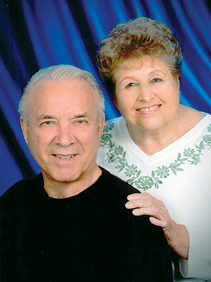 Betty and Larry Johnson