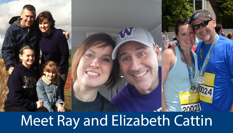 Ray and Elizabeth Cattin headshots