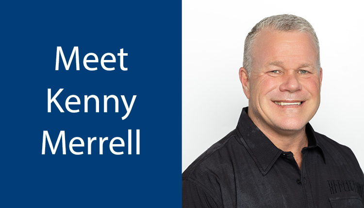 Kenny Merrell headshot