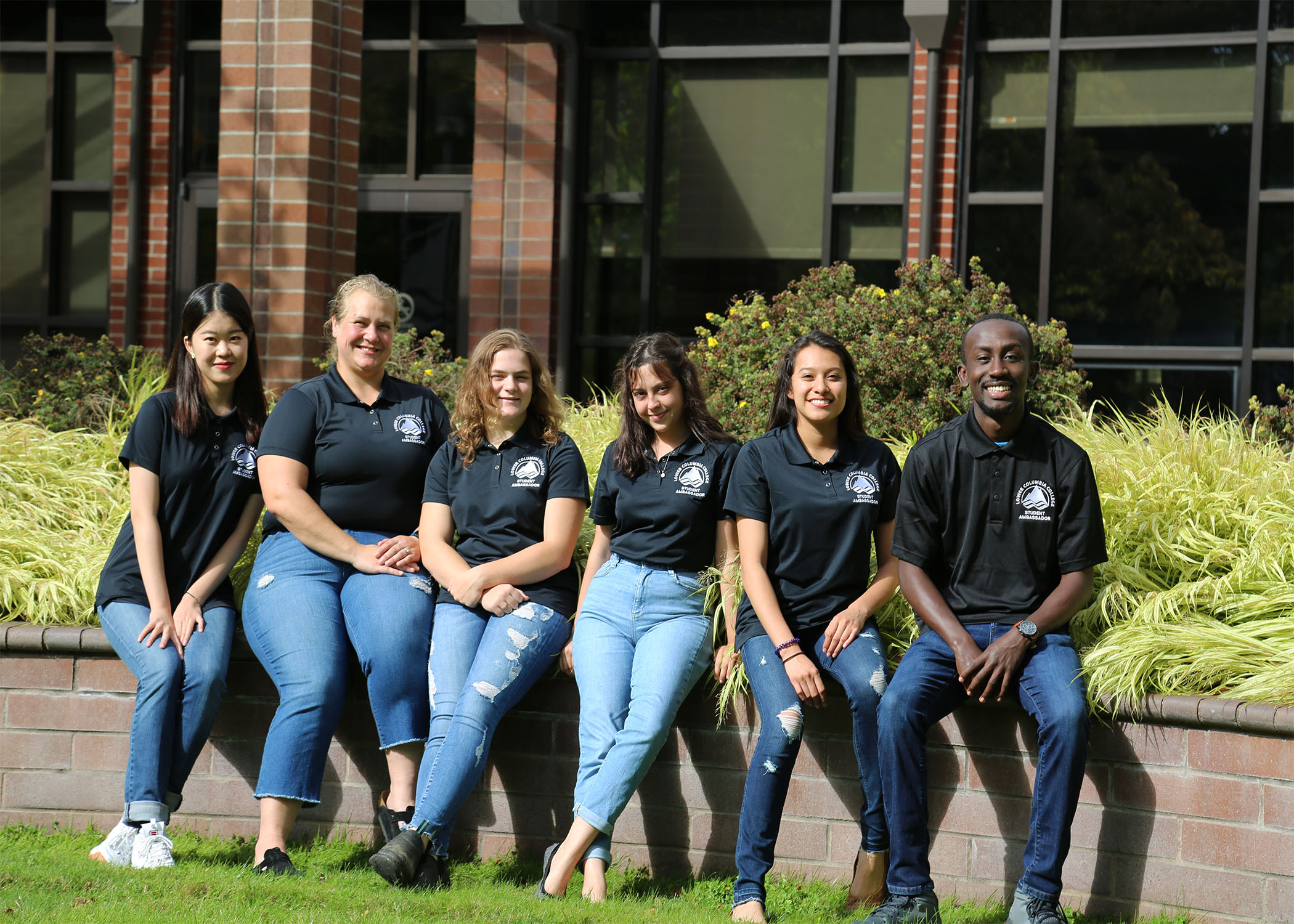 Student Ambassador Group Photo