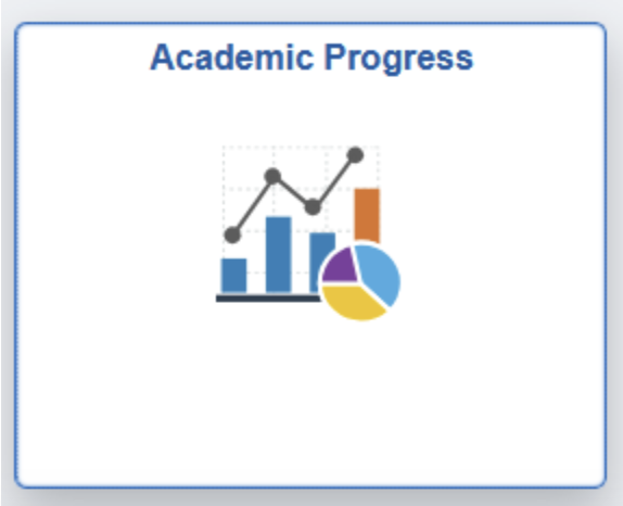 Academic Progress Tile