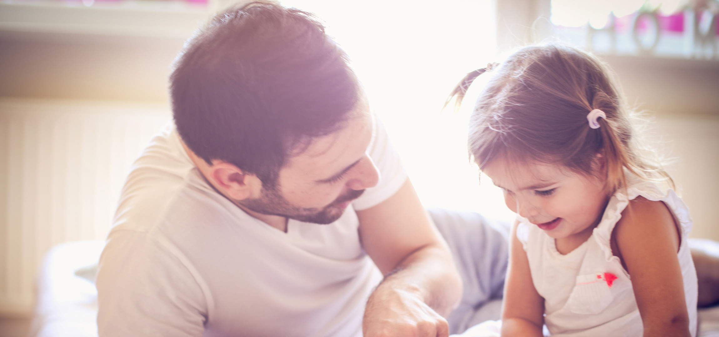 Dad with Child