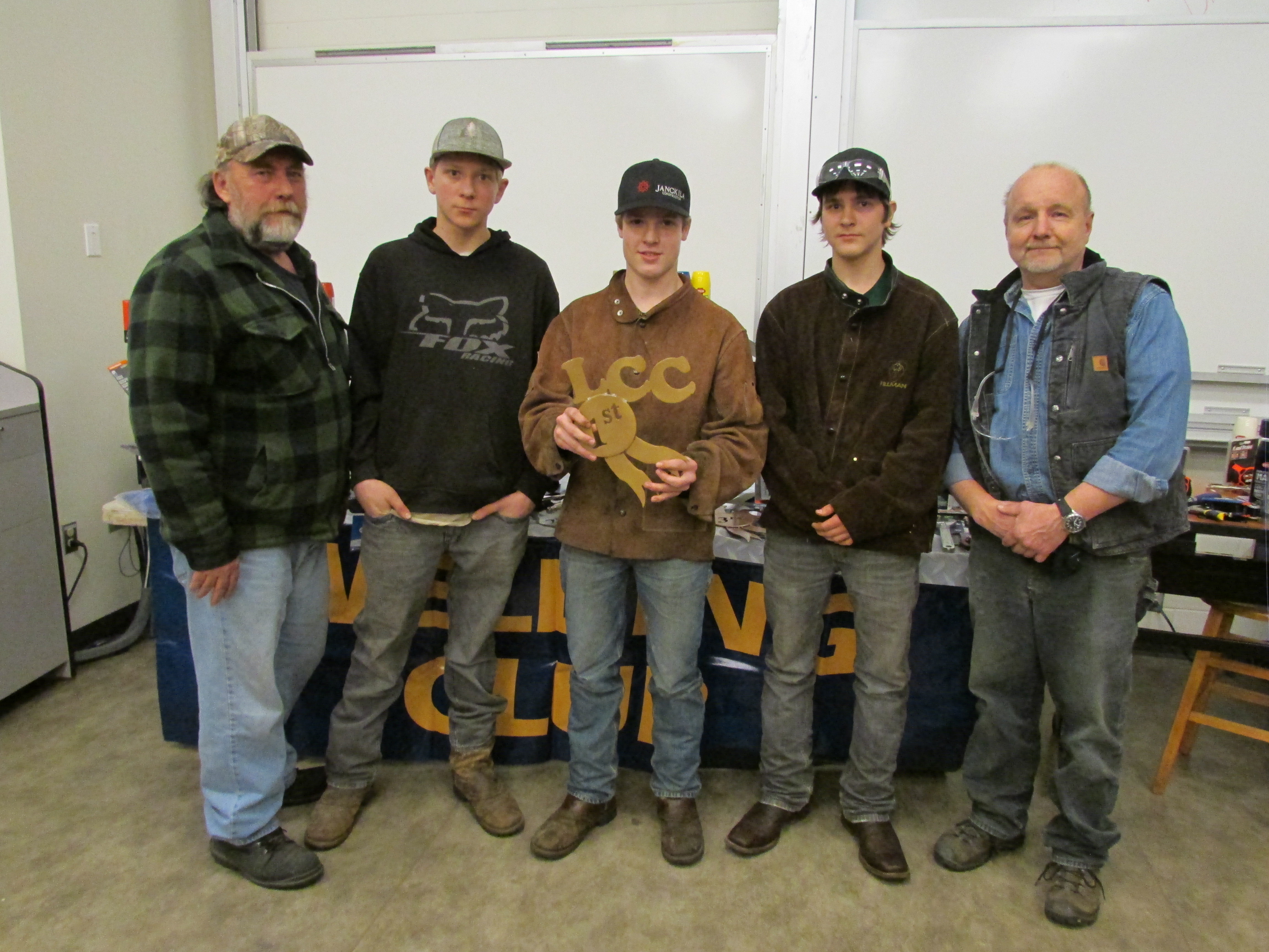 Welding Winners Photo