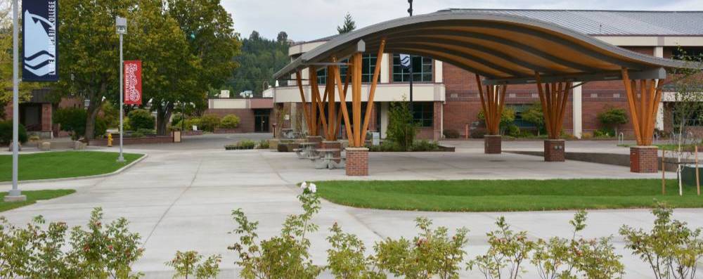 LCC Anderson Pavillion and LCC Quad