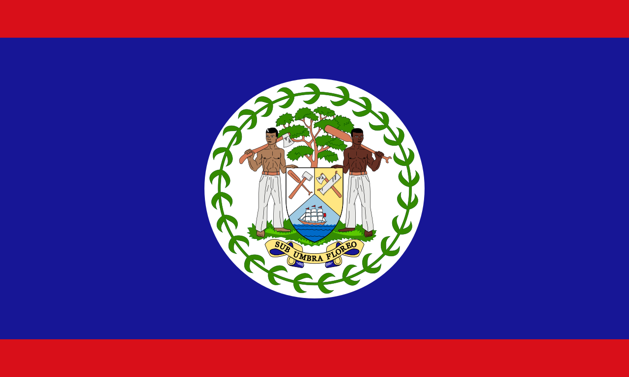 Belizian Flag