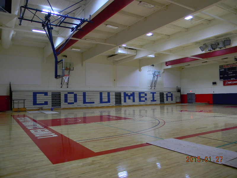 LCC Gymnasium/basketball courts