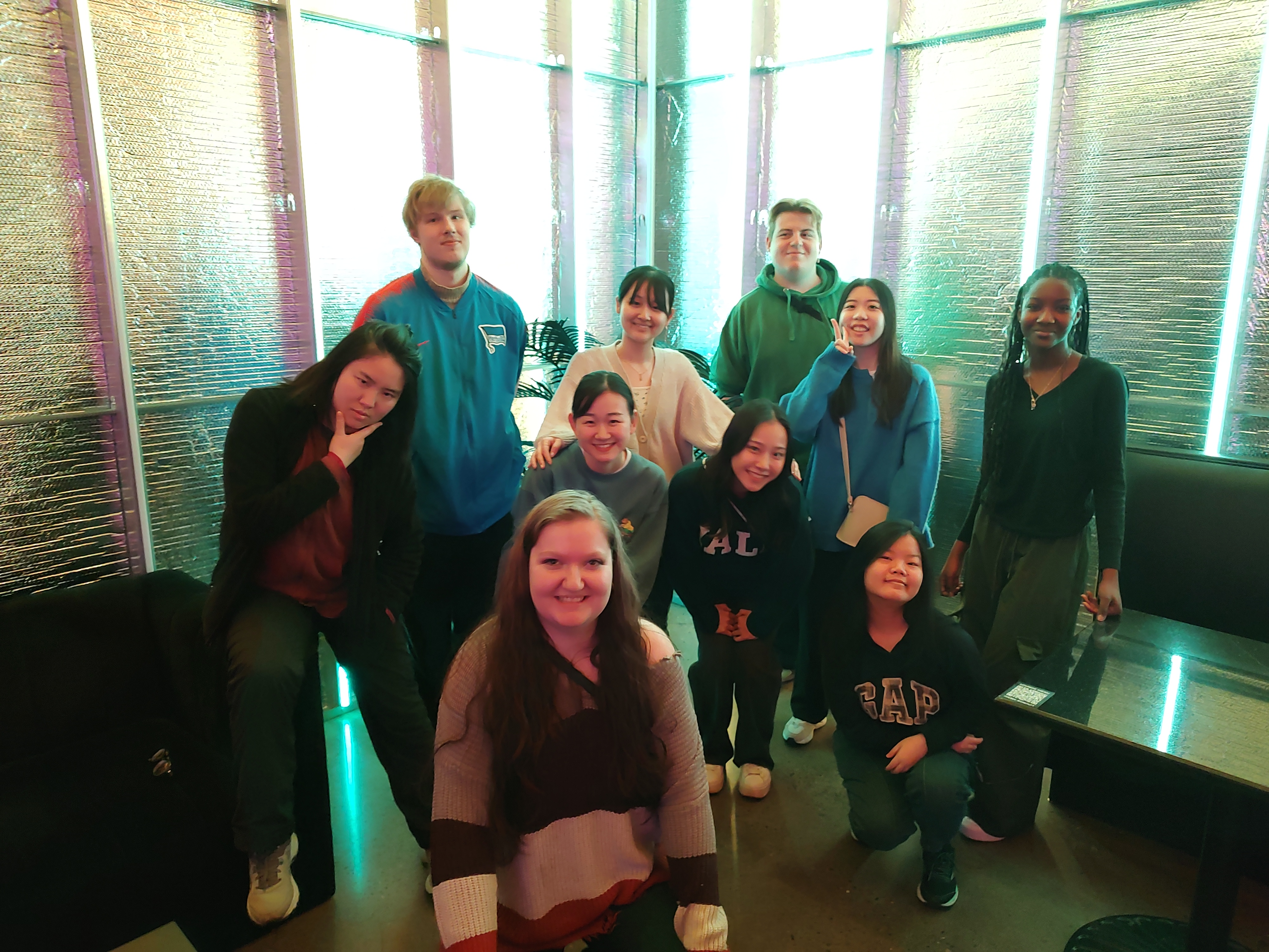 International Club Field Trip to Hopstoch in Portland, Oregon 