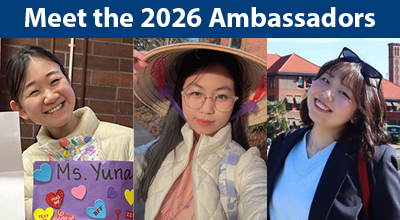 International Student Ambassadors are current international students at Lower Columbia College. International Student Ambassadors share about studying at LCC, living in Longview, and adjusting to life in the United States.