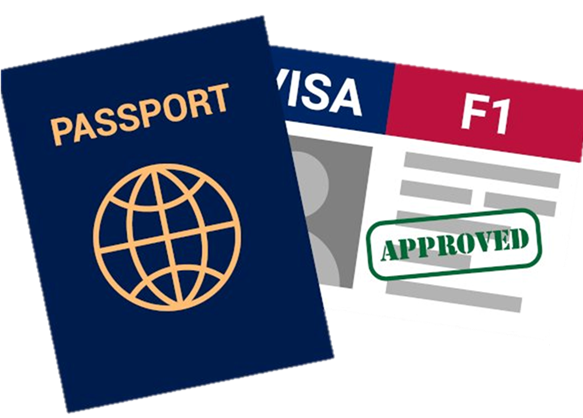 Visa approved application image