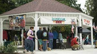 Squirrel Fest even at the Longview Civic Circle. 