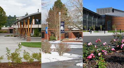 College like through the seasons at Lower Columbia College