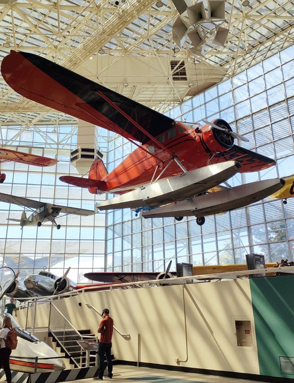 International Club Field Trip to the Museum of Flight in Seattle, Washington