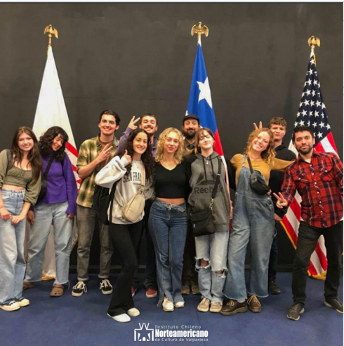 2023 Study Abroad group in Chile