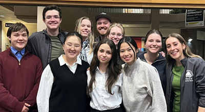 The Lower Columbia College Fighting Smelt Speech and Debate Team won fifth-place in overall team sweepstakes and first place among community colleges at the McPherson Classic tournament hosted by Whitworth University. 