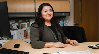 Filed state education bills that would have a direct effect on Southwest Washington prioritize students earning dual credit while in high school and eliminating cost barriers to programs like Running Start. (Photo of Guadalupe Rodriquez by Katelyn Metzger)