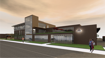 Lower Columbia College is moving forward on its efforts to build a $42 million, multistory vocational skill center in the heart of its Longview campus.