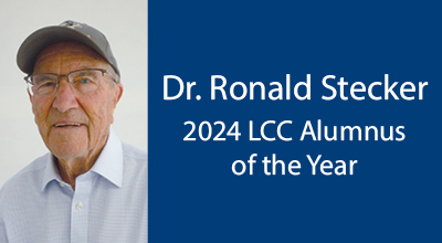 Ronald Stecker will be honored as the 2024 Lower Columbia College Alumnus of the Year at LCC’s 90th Anniversary Celebration Friday.